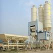 HZS50 concrete mixing plant