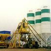 HLS90 concrete mixing plant