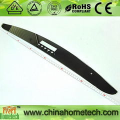 tempered hood glass