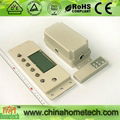 smart electronic 4 speed touch switch