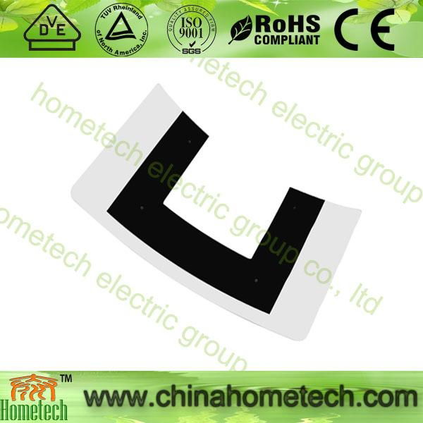 tempered hood glass