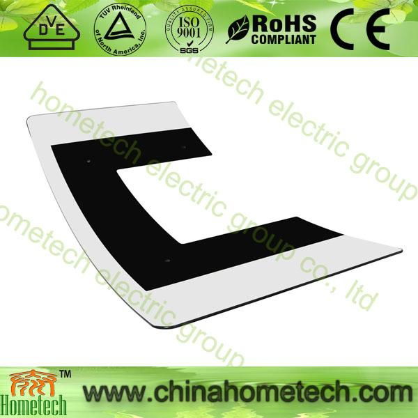 tempered hood glass