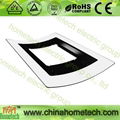 tempered hood glass