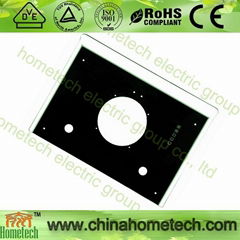 tempered hood glass