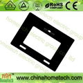 tempered hood glass