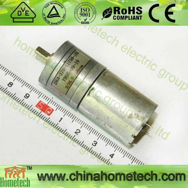 DC motor 25GA-370-11750-103