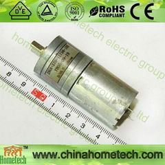 DC motor 25GA-370-11750-103