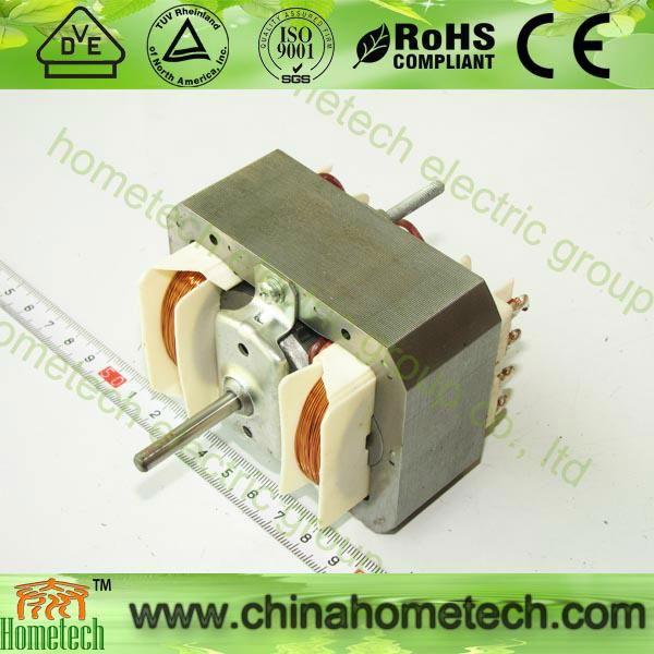 ac shaded pole motor 6833