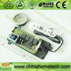 smart electronic 3 speed mechanical switch for cooker hood