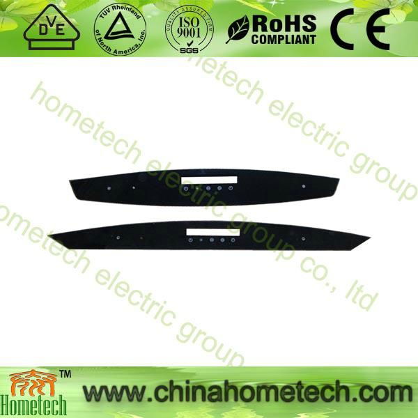 tempered hood glass