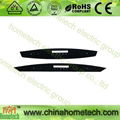 tempered hood glass