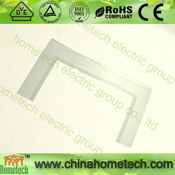 tempered hood glass