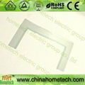 tempered hood glass