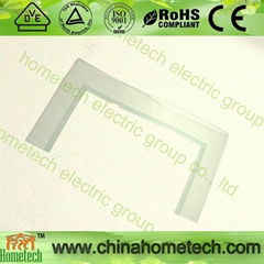 tempered hood glass