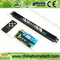 smart electronic 4 speed touch switch for cooker hood