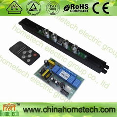 smart electronic 4 speed touch switch for cooker hood