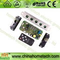 smart electronic 4 speed touch switch for cooker hood