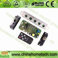 smart electronic 4 speed touch switch for cooker hood