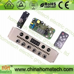 smart electronic 4 speed touch switch for cooker hood