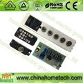 smart electronic 4 speed touch switch