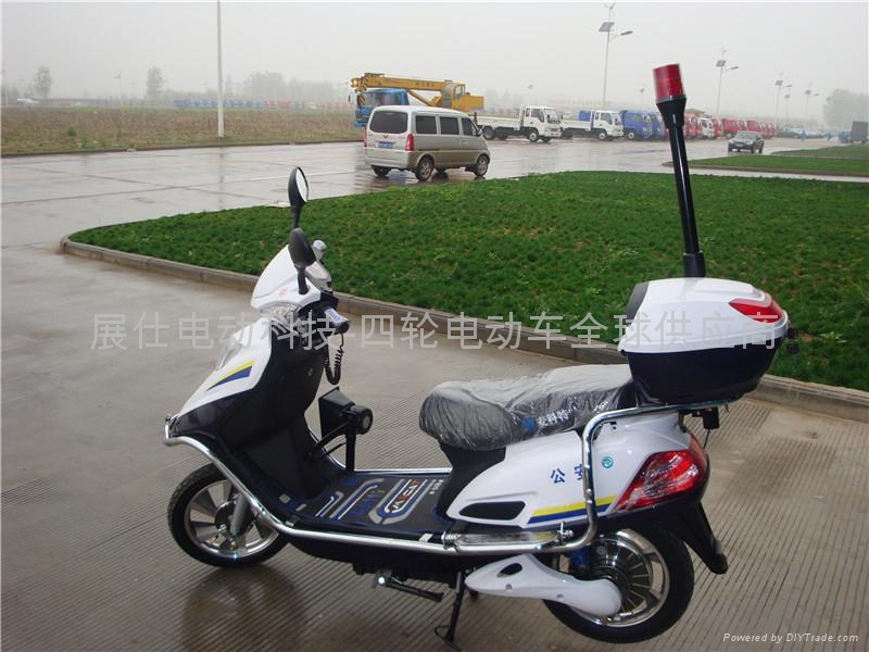 两轮电动巡逻车 2
