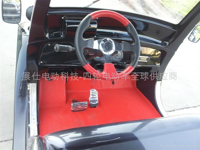 无锡电动老爷车 4