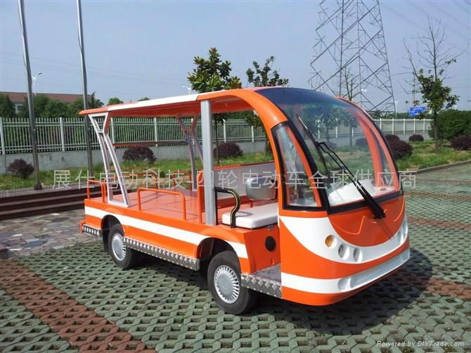 電動平板貨車