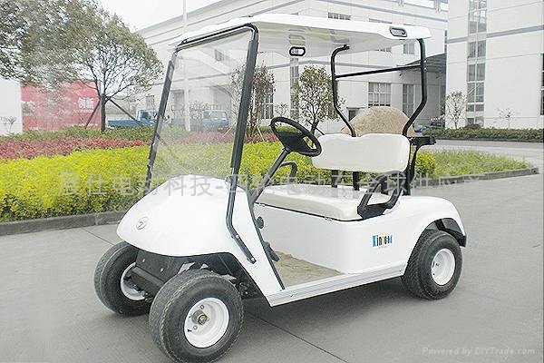 新款无锡2座电动高尔夫球车 2