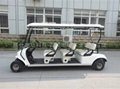 新款上海6座電動高爾夫球車 2