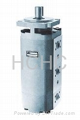 CBKP triple hydraulic gear pump     