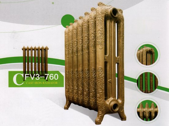 v3-760 cast iron radiator 4