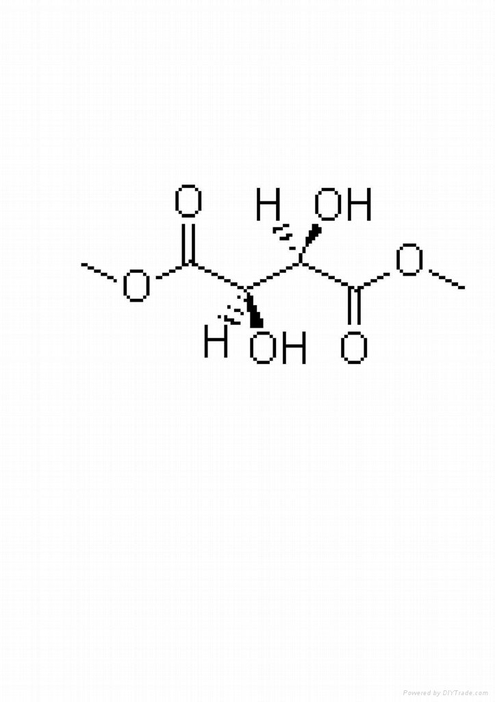 (+)-Dimethyl L-tartrate  1