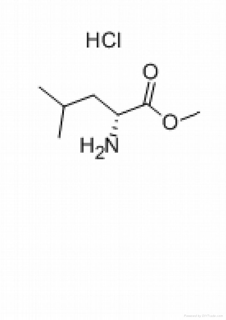 D-亮氨酸甲酯鹽酸鹽