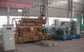 Water Cooling CNG Compressor Driven by Gas Engine