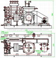 Helium Gas Diaphragm Compressor