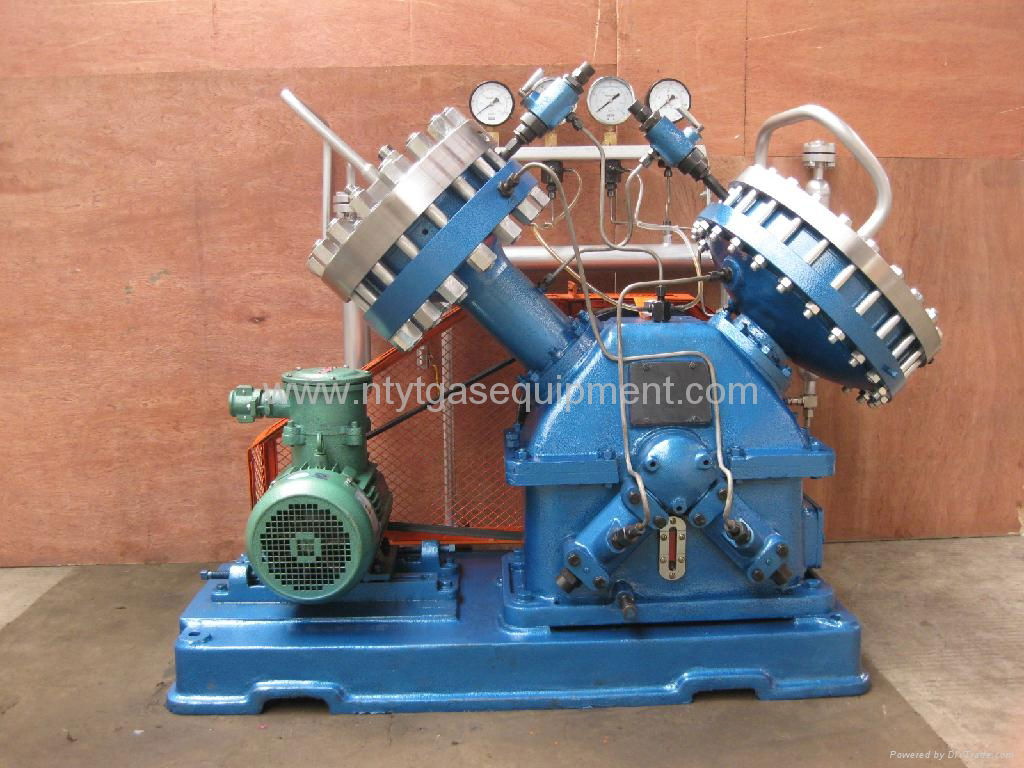 First-class MV Type Series Gas Diaphragm Compressor 2