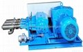 Cryogenic centrifugal pump with large flowing