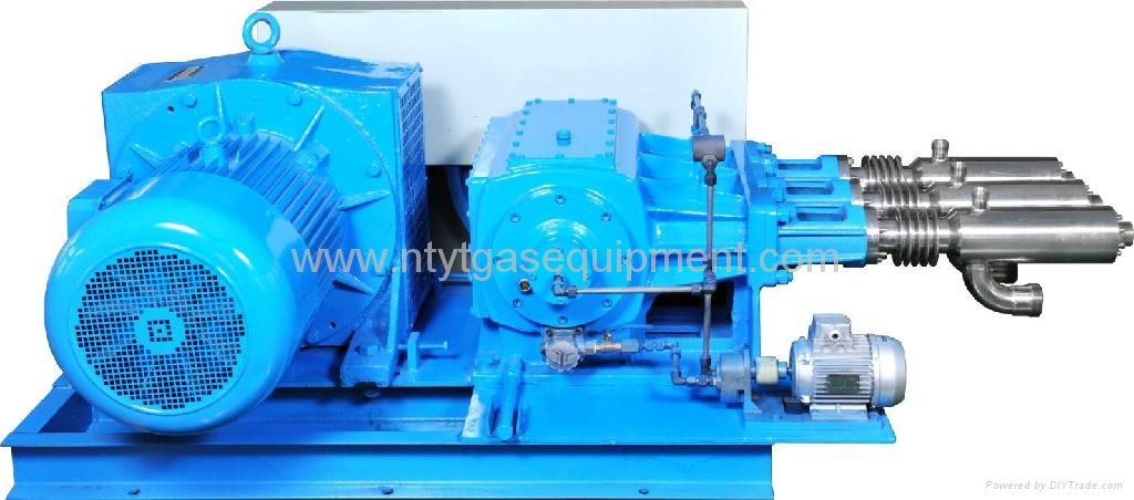 Cryogenic centrifugal pump with large flowing 2