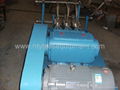 Cryogenic centrifugal pump with large flowing 4