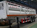 HDS9330ZGQ type mediate pressure CNG tube trailer 5