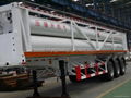 HDS9330ZGQ type mediate pressure CNG tube trailer
