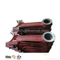 Anti-abrasive material connecting rod for CNG compressor 