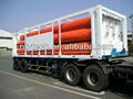 high quality and large carrying capacity semi-trailer 