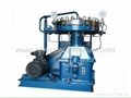 20 m3 single cylinder GZ type diaphragm compressor for high-purity rare gas 