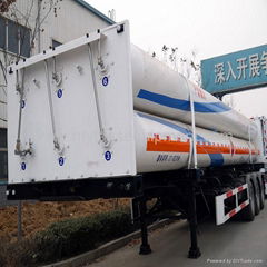 Large Capacity 6-CNG-tube skid container