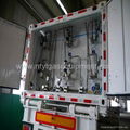 大容量6管壓縮天然氣管束式集裝箱拖車 2