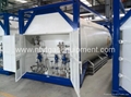 20 Feet T50 ISO LNG Cryogenic Tank Container