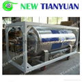 175L Nominal Capacity 2.3MPa Working Pressure DPL Cryogenic Cylinder