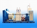加油站固定無油潤滑天然氣壓縮機