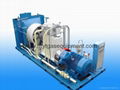 Stationary Oil-free Lub CNG Compressor for CNG Refueling Station 